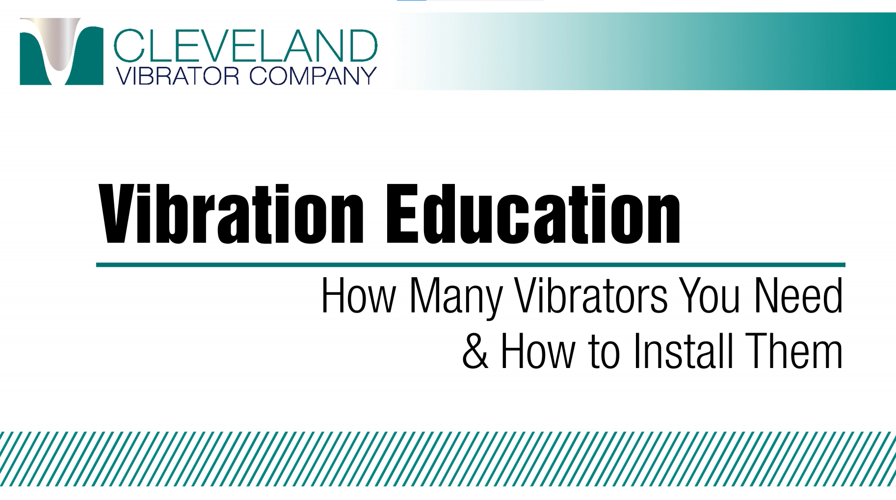Determine the Number of Vibrators You Need and How to Install Them